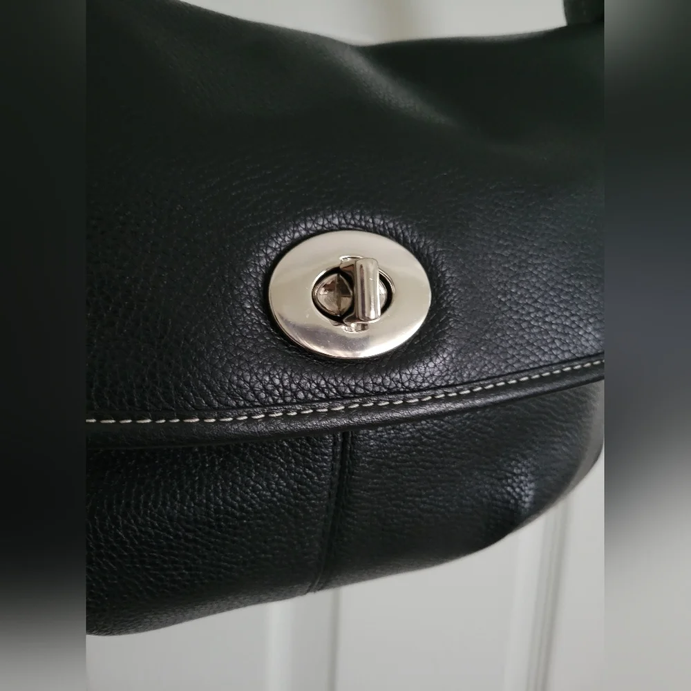 Coach Leather Turnlock Convertible - Picture 2 of 8